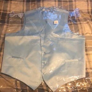 Brand New Tuxedo Vest and Bow Tie